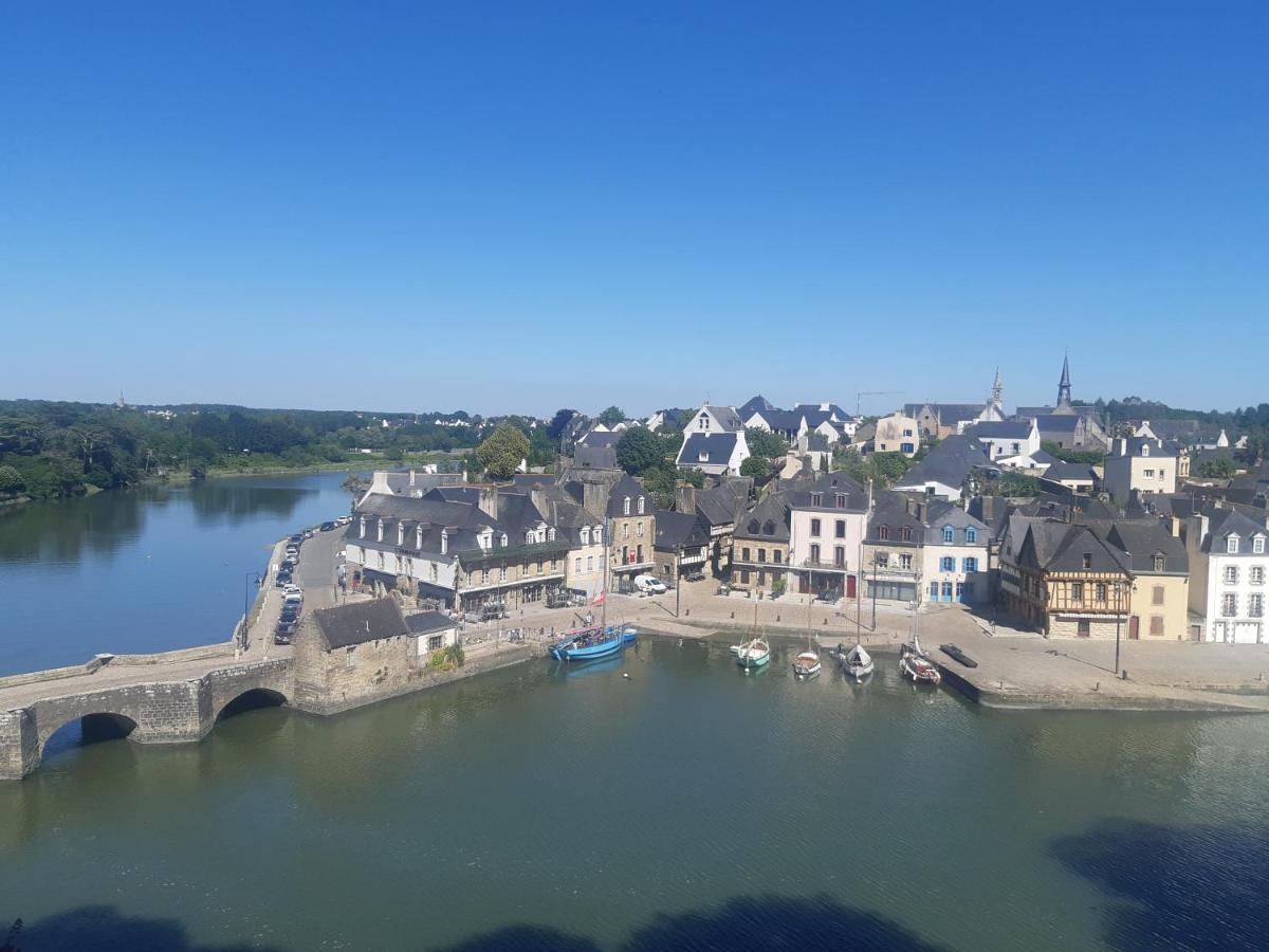 Appartement Sur Les Quais De St Goustan - Auray, Cite Medievale De Caractere Abritant Le Port De Saint-Goustan - Bretagne Sud Εξωτερικό φωτογραφία