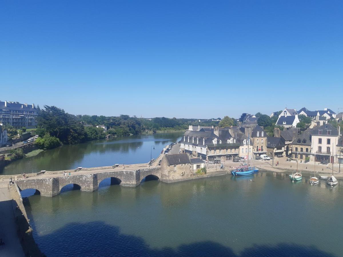 Appartement Sur Les Quais De St Goustan - Auray, Cite Medievale De Caractere Abritant Le Port De Saint-Goustan - Bretagne Sud Εξωτερικό φωτογραφία