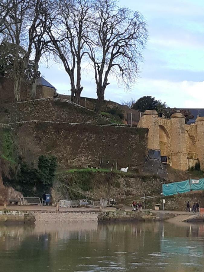 Appartement Sur Les Quais De St Goustan - Auray, Cite Medievale De Caractere Abritant Le Port De Saint-Goustan - Bretagne Sud Εξωτερικό φωτογραφία