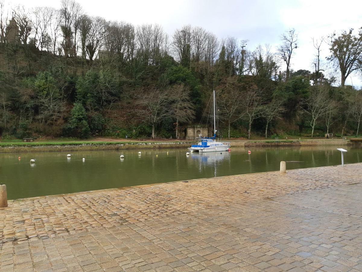 Appartement Sur Les Quais De St Goustan - Auray, Cite Medievale De Caractere Abritant Le Port De Saint-Goustan - Bretagne Sud Εξωτερικό φωτογραφία