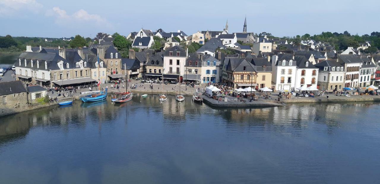 Appartement Sur Les Quais De St Goustan - Auray, Cite Medievale De Caractere Abritant Le Port De Saint-Goustan - Bretagne Sud Εξωτερικό φωτογραφία